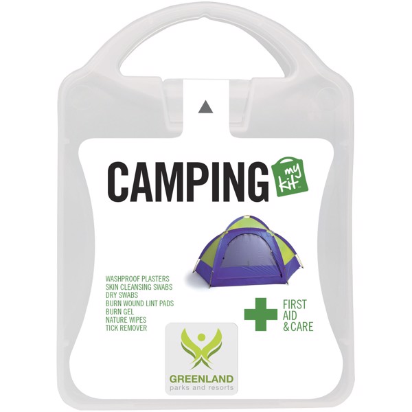 MyKit Camping first aid kit - White