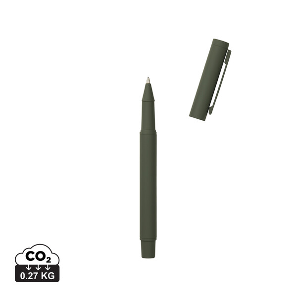 VINGA Baltimore RCS recycled SS pen - Green