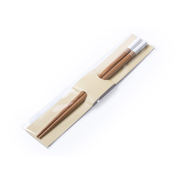 Set Palillos Nesty - Blanco