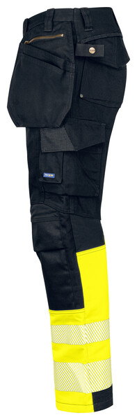 6525 Pants Hi Viz. Yellow/Black C46