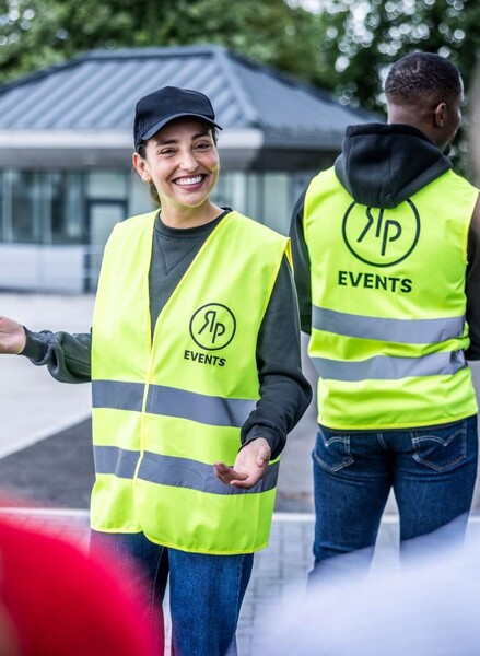 Hi Vis Essential Easy Print Vest - S