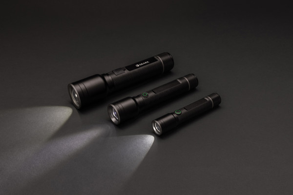 GearX svetilka 3W, 100 lumnov, 500 mAh USB za polnjenje
