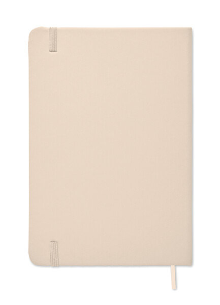 Notebook A5 a righe Arconot Lined - Bianco Sporco