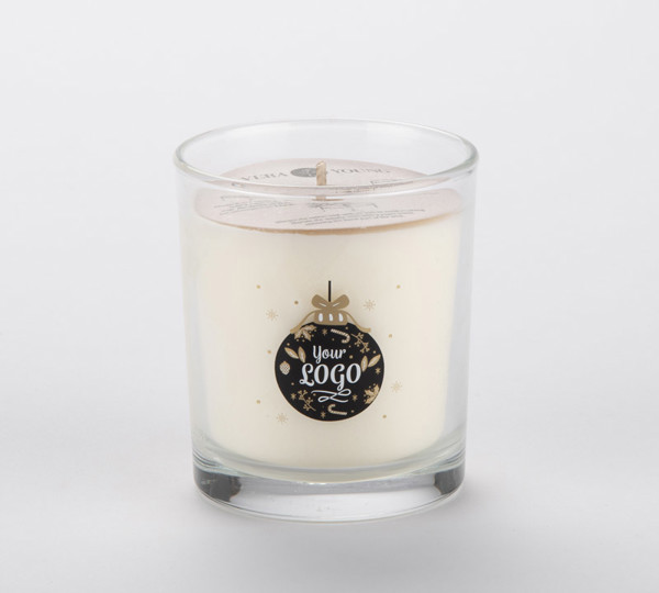 Soybean wax candle 170g - Lemongrass & Ginger - VERA YOUNG