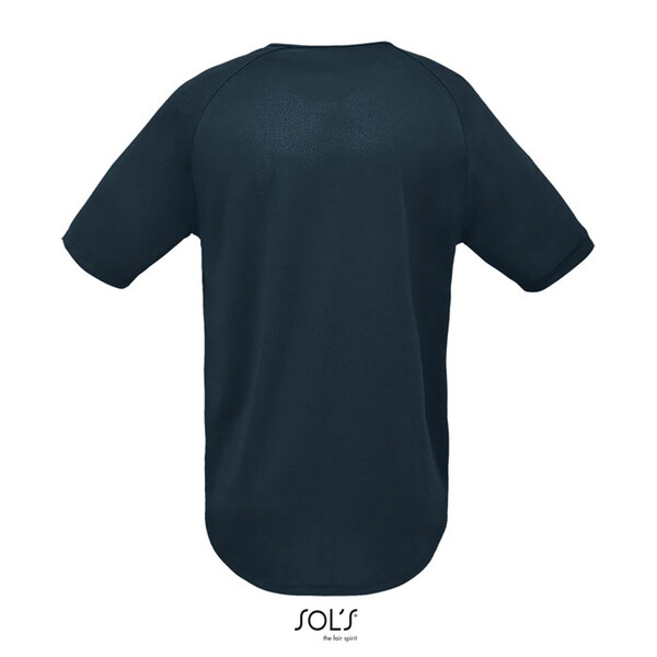 SPORTY T-shirt homem - Azul PetróleoXL