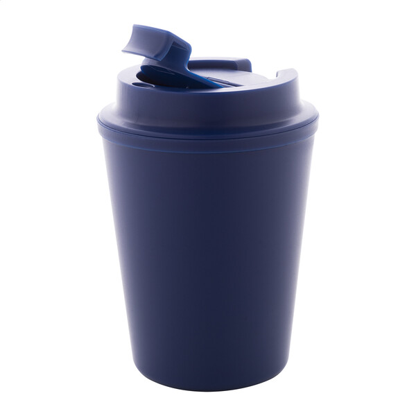 Mug Thermos En Rpp Cappulu - Bleu Foncé