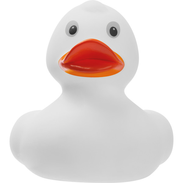 Squeeze duck JULIA - White