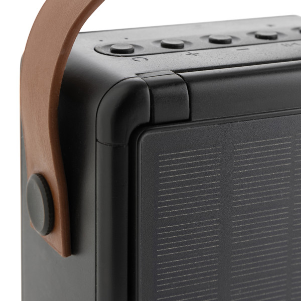 Skywave solarni zvočnik 12W, 2000 mAh baterija