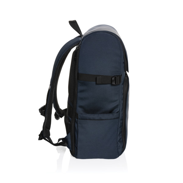Sac weekend en rPET AWARE™ Pascal - Bleu Marine
