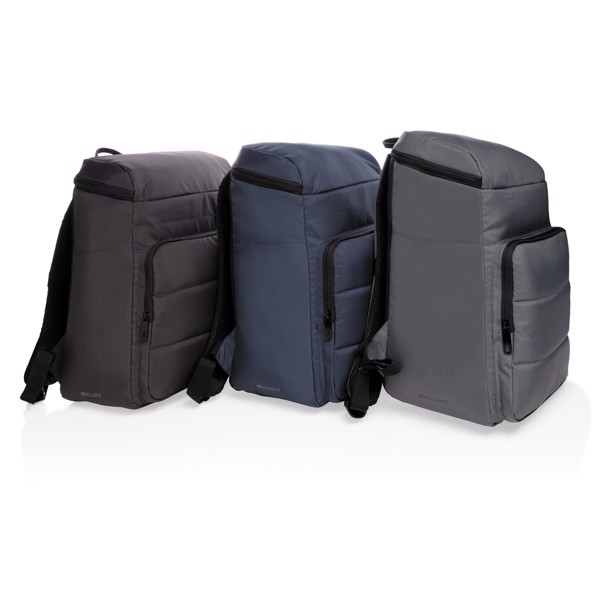 Sac à dos isotherme Impact en rPET AWARE™ - Bleu Marine