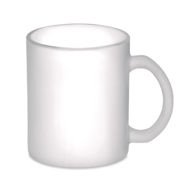 Kaffeebecher aus Glas 300 ml Sublimatt