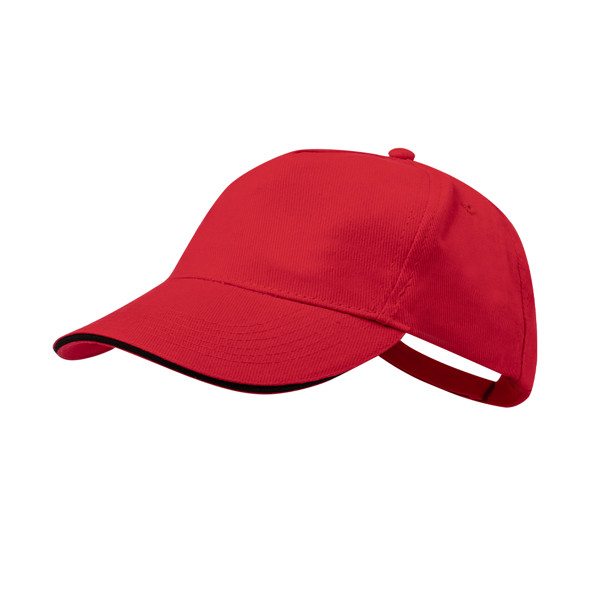 Gorra Kisse - Rojo