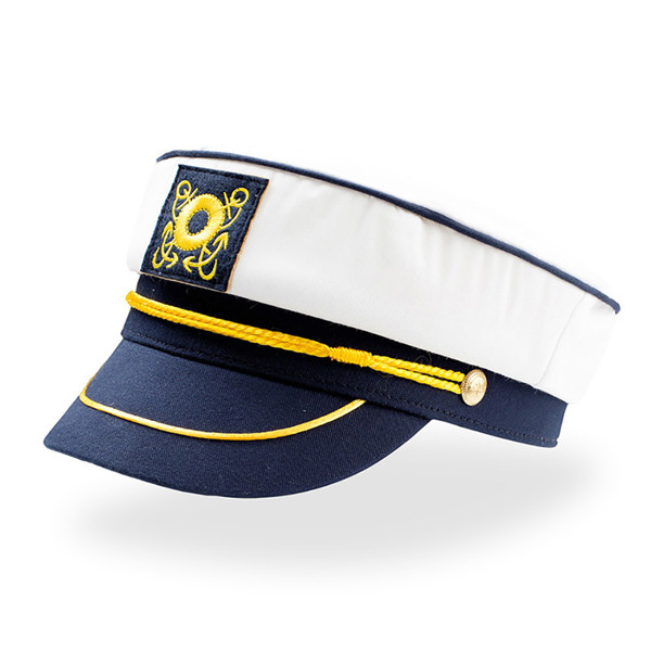 Chapéu Captain, 100% Algodão