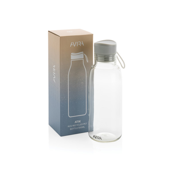Avira Atik sport bottle rPET, 500ml - Transparent