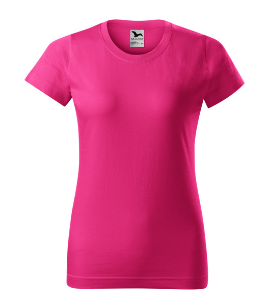 Tričko Dámske Malfini® Basic - Purpurová / L