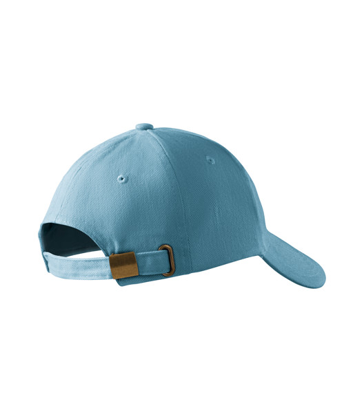 Čiapka Unisex Malfini® 6P - Nebeská Modrá / nastaviteľná