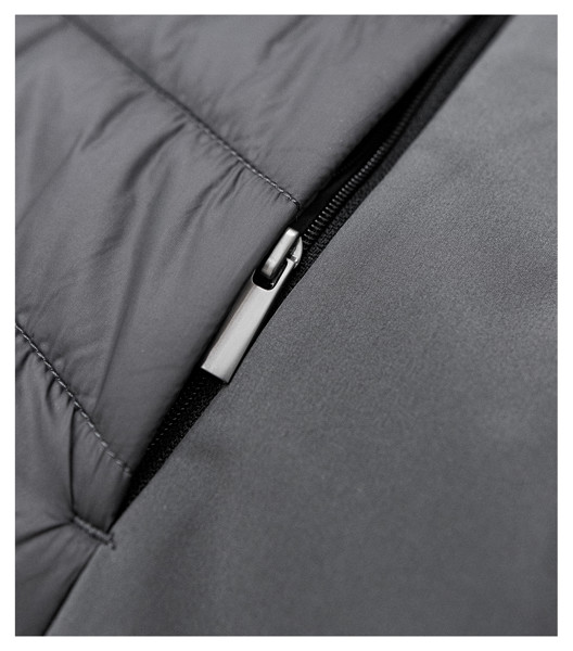 Hybridní Vesta Pánská Malfini Premium® Cross - Černá / 2XL