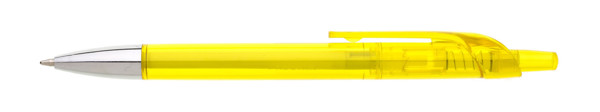 Plastic Ballpoint Pen Nodo - Yellow