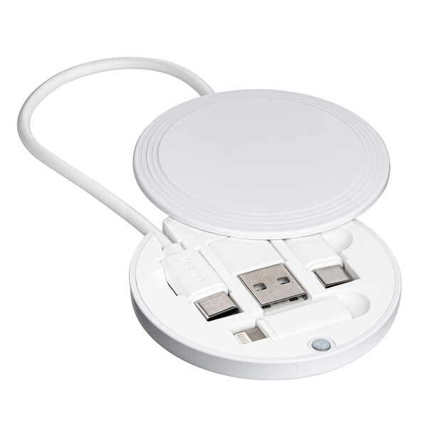 Câble de Charge 4 en 1 CONVERTICS COLOR - blanc