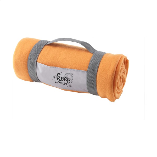 SuperSoft (180 g/m²) fleece blanket - Terra