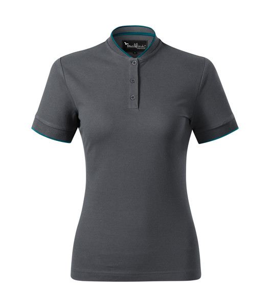 Polokošile Dámská Malfini Premium® Diamond - Light Anthracite / 2XL