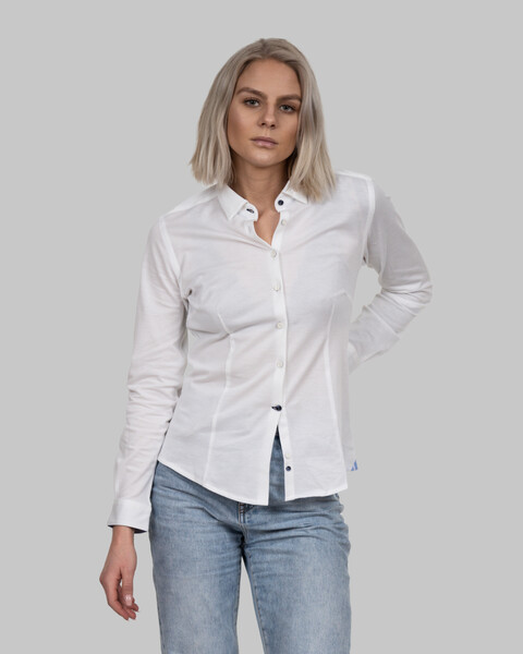 Indigo Bow 34 Woman White XS