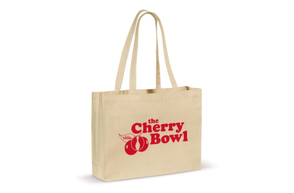 Shoulder bag canvas OEKO-TEX® 280g/m² 45x10x33cm - Ecru