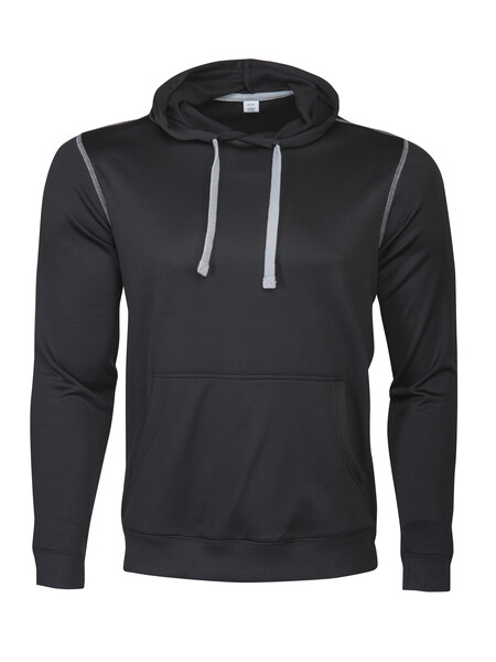 Printer Pentathlon hooded Sweater Black XXL