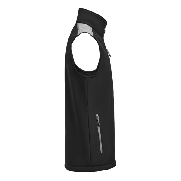 Printer Prime Softshell Vest Black/Anthra 4XL