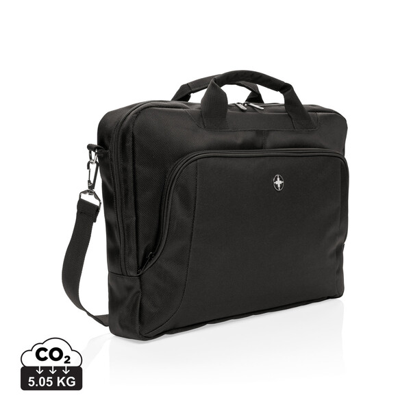 Torba za prenosnik Swiss Peak 15,6 in, 1680D poliester