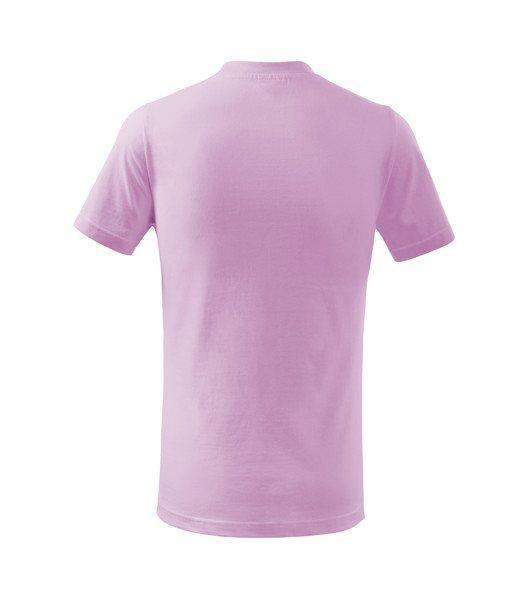 Tričko Dětské Malfini® Basic - Orchid / 134 cm/8 let