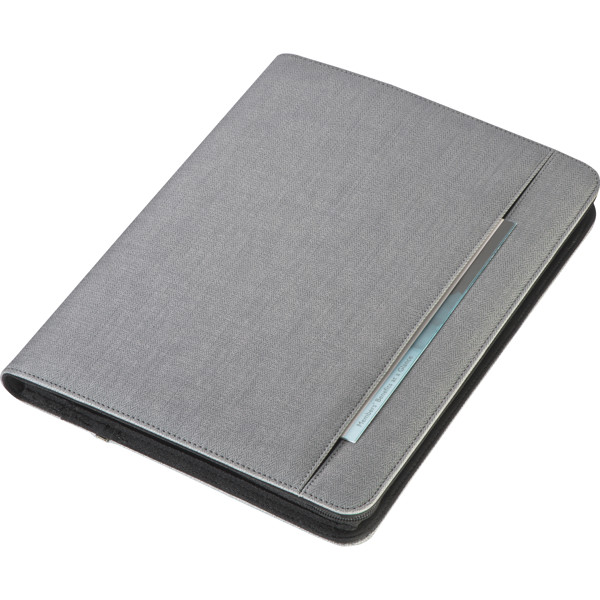 A4 folder JOCELYN - Silvergrey