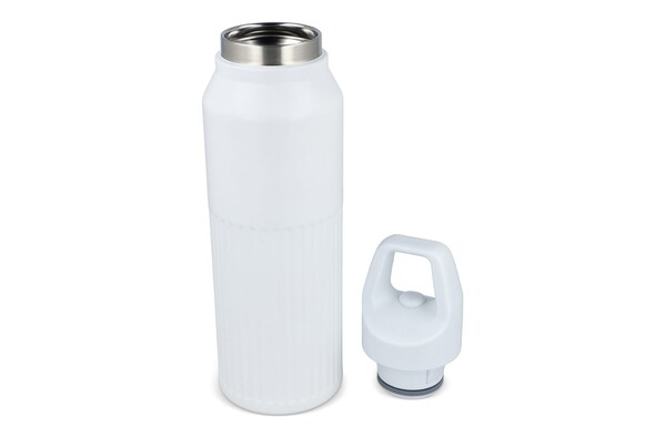 Bouteille Thermo Easy-Click 500 ml - Blanc