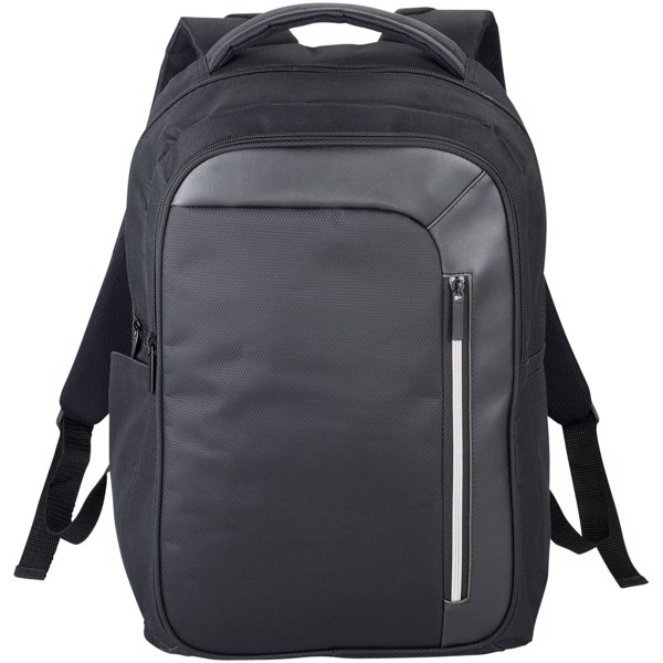 Vault RFID 15" laptop backpack 16L - Solid Black