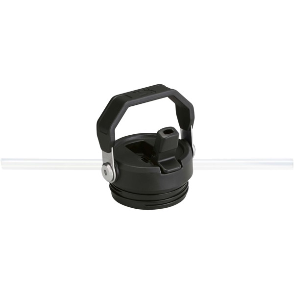 Fľaša na vodu Stanley IceFlow™ 2.0 s objemom 1,06 litra s otočnou slamkou - Čierna