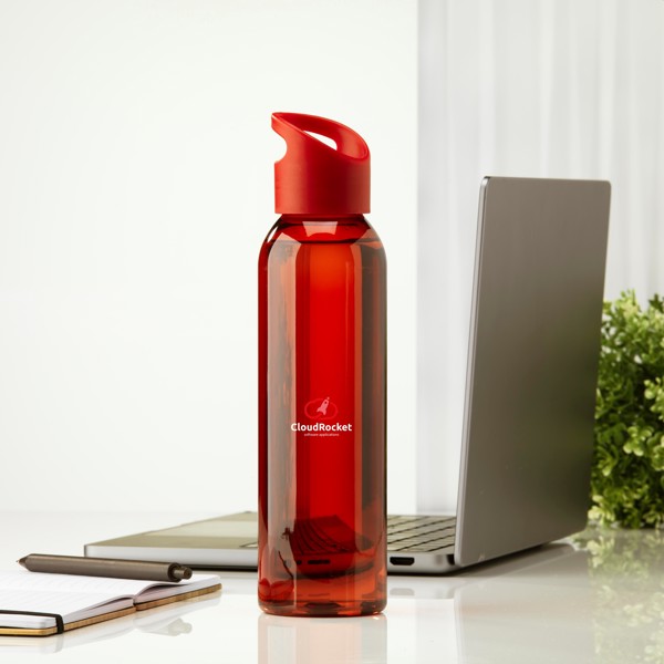 Sirius GRS RPET 650 ml bouteille - rouge rouge