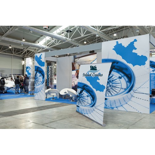 Rapid roll banner aluminij, 1500 mm