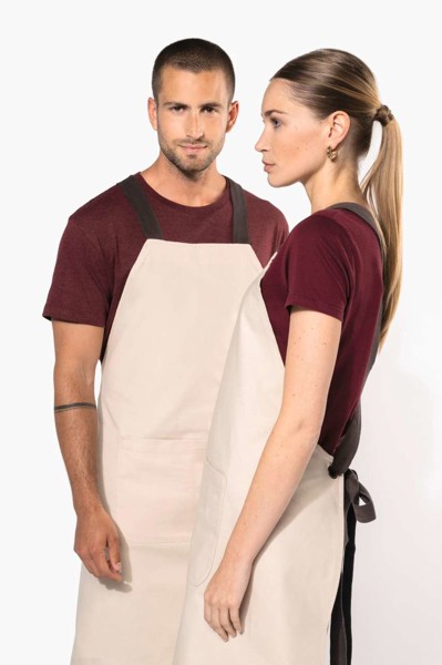 Organic Cotton Apron - Wine