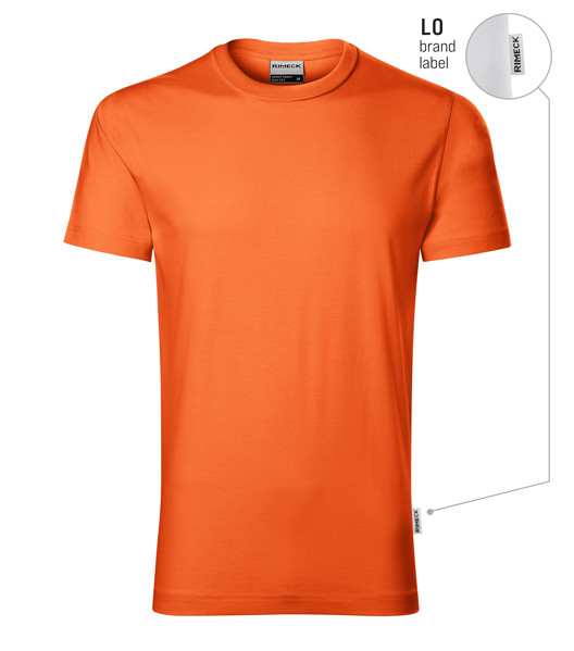 Tričko Pánské Rimeck® Resist Heavy - Oranžová / M