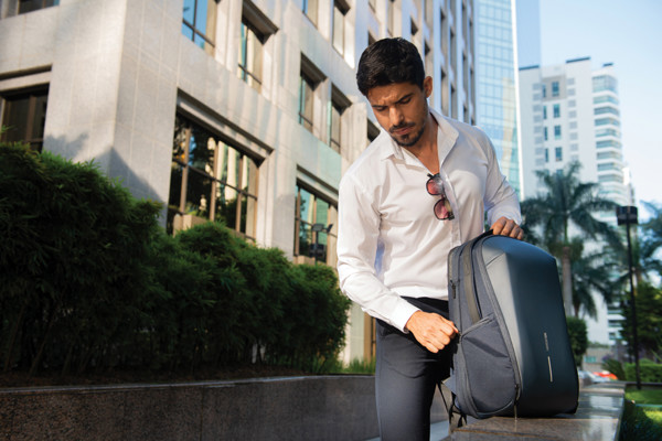 Zaino Bizz - Blu Navy / Blu Navy