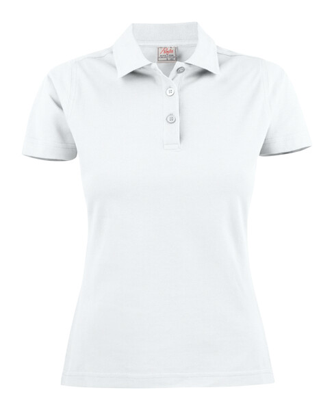 Printer Surf lady polo pique White L