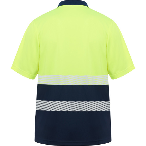 Polo Vega - Marino/Amarillo Fluor / M