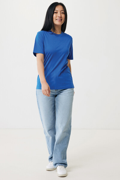 T-shirt léger en coton recyclé Iqoniq Sierra - Bleu Royal / XS