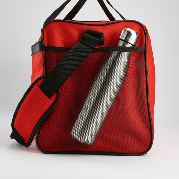 São Paulo L Gym Bag - Červená