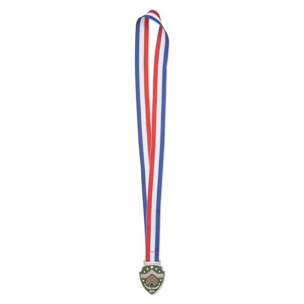 Medalha em liga de zinco com forma personalizada até 80mm X 80mm