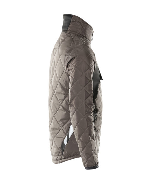Thermal jacket - MASCOT® - Dark Anthracite / Black / S