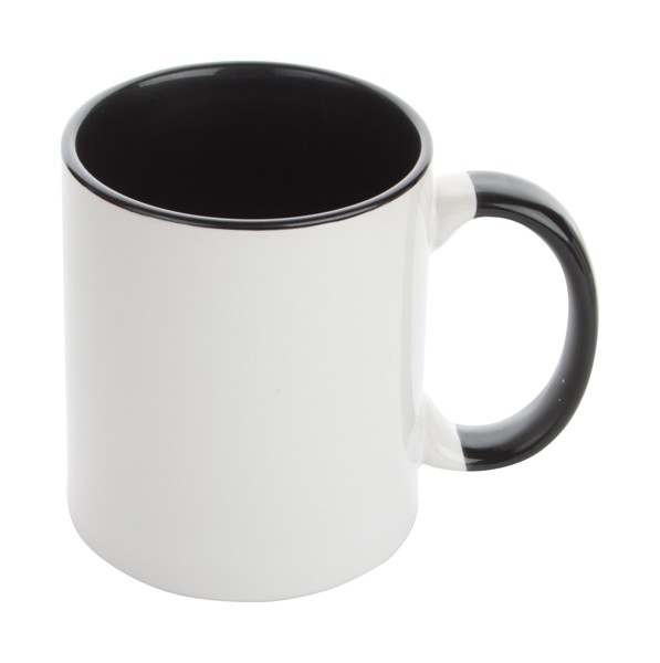 Sublimation Mug Harnet - White / Black