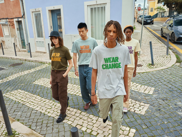 T-shirt léger en coton recyclé IQONIQ Sierra - Kaki / L