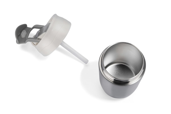 Travel mug DOPPIO 360 ml - grey