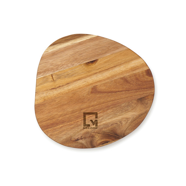 Vinga Veia serving board, FSC acacia wood 200x190mm